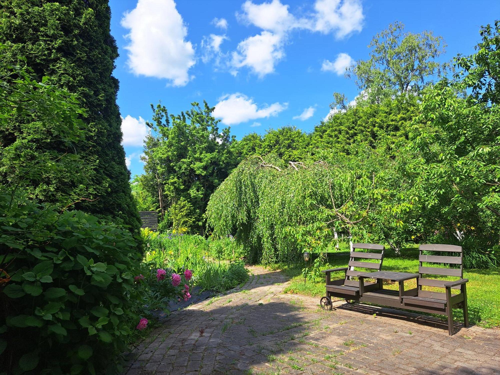 Champetre Park View Apartments Riga Esterno foto